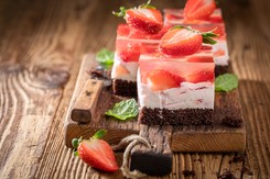 Truskawkowe marzenie. Słodki przepis od siostry Anastazji