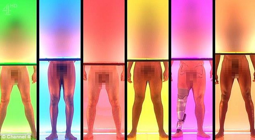 Naked Attraction: Randka w ciemno na golasa nowy show Chanel 4