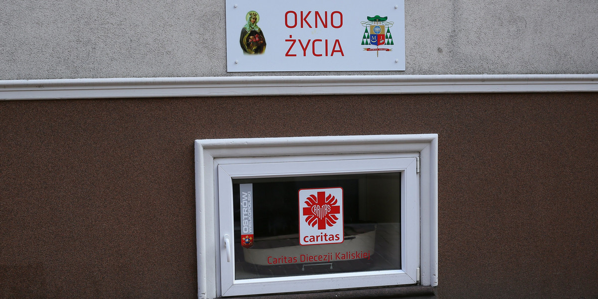 W Oknie Życia znaleziono chłopczyka