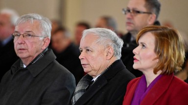 Jarosław Kaczyński uczcił pamięć matki w Starachowicach