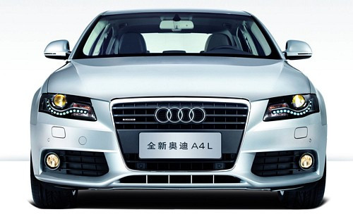 Audi A4 - Stworzone specjalnie dla Chin