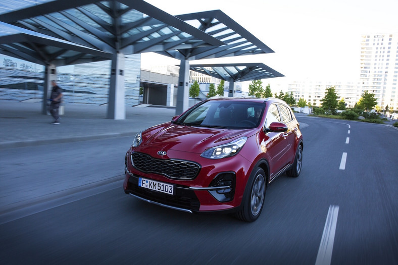 Kia sportage fl