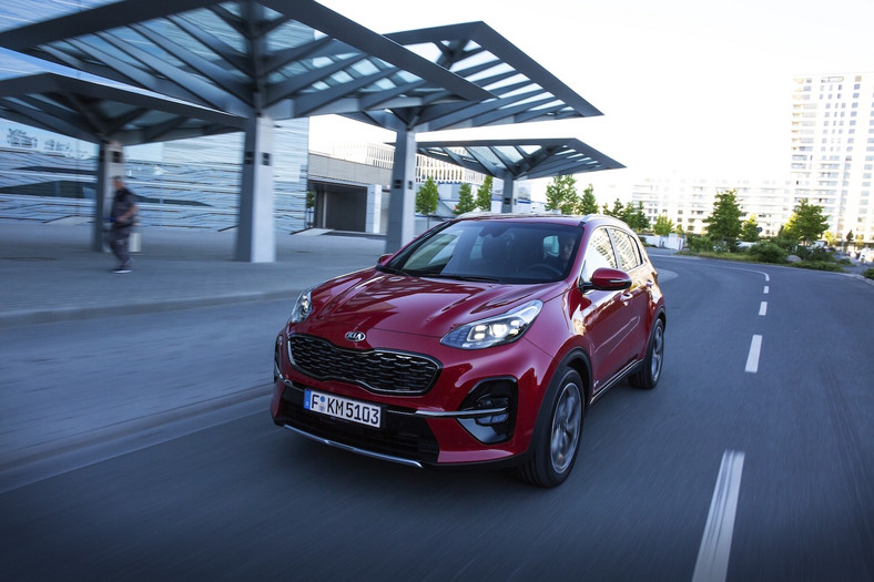 Kia Sportage po liftingu miękka oszczędność Test