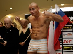 Nadzieja polskiego boksu nie uprawia seksu tydzień przed walką