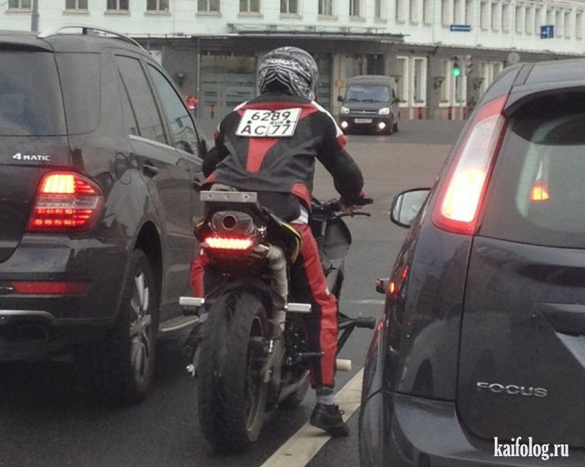 Szaleni motocykliści