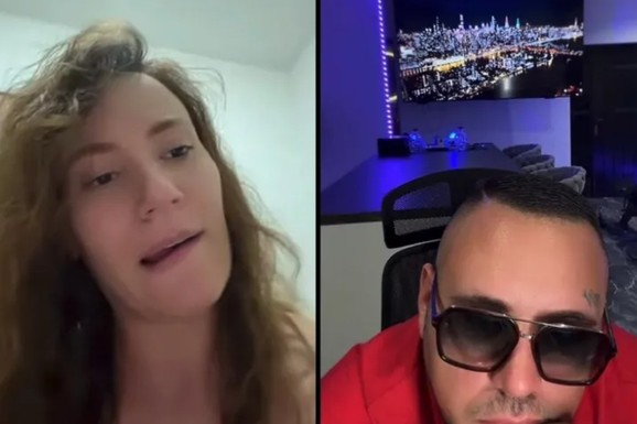 "KRISTIJANE, ČEKAM TE U KAFIĆU" Filip Car u lajvu sa Kristinom dobio informaciju da je Golubović U NJEGOVOM GRADU: "Dođi, da rešimo šta god treba"