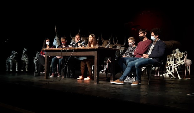 Predstava "Poetika gledanja"