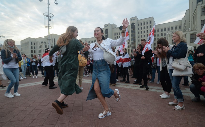 Protesti u Minsku