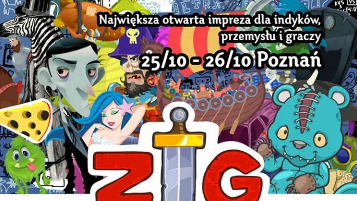 Poznań Game Arena to jedno, ale pamiętajcie o VII Zjeździe Twórców Gier