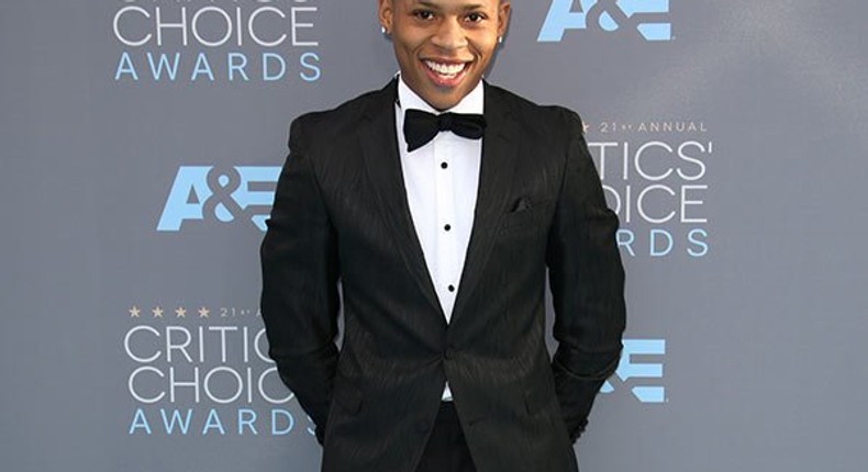 Bryshere Gray looking dapper