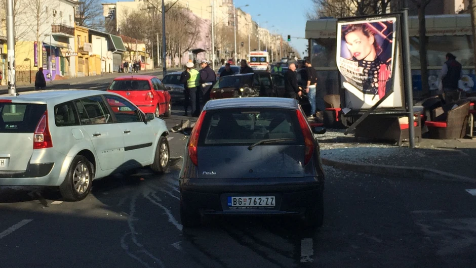 Sudar se desio oko 16.40 časova