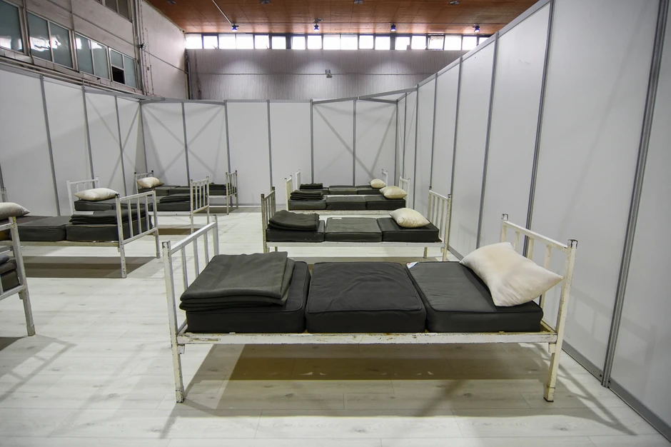 Sobe na Novosadskom sajmu