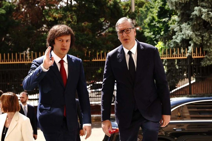 Aleksandar Vučić, Gruzija