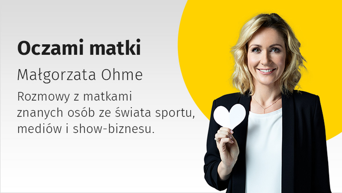 We wtorek 6 marca o godz. 14 powraca w Onecie program pt. "Oczami matki". Gościem pierwszego odcinka będzie mama aktorki i piosenkarki Alicji Bachledy-Curuś.