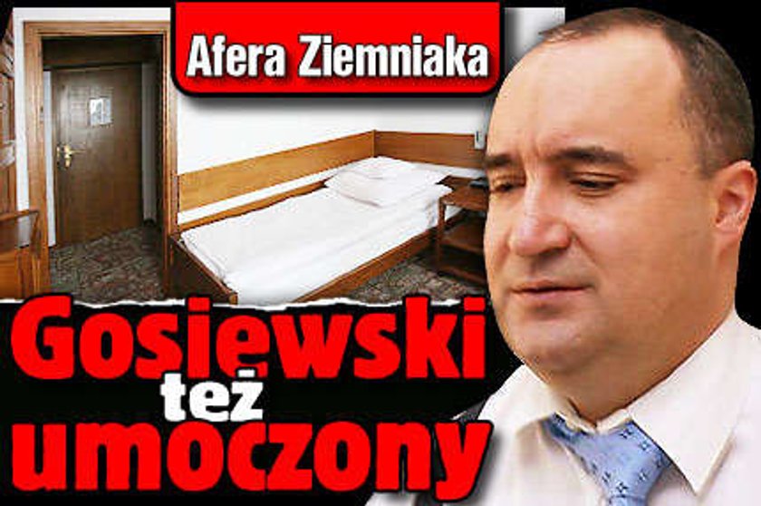 Gosiewski też umoczony! Ciąg dalszy afery Ziemniaka