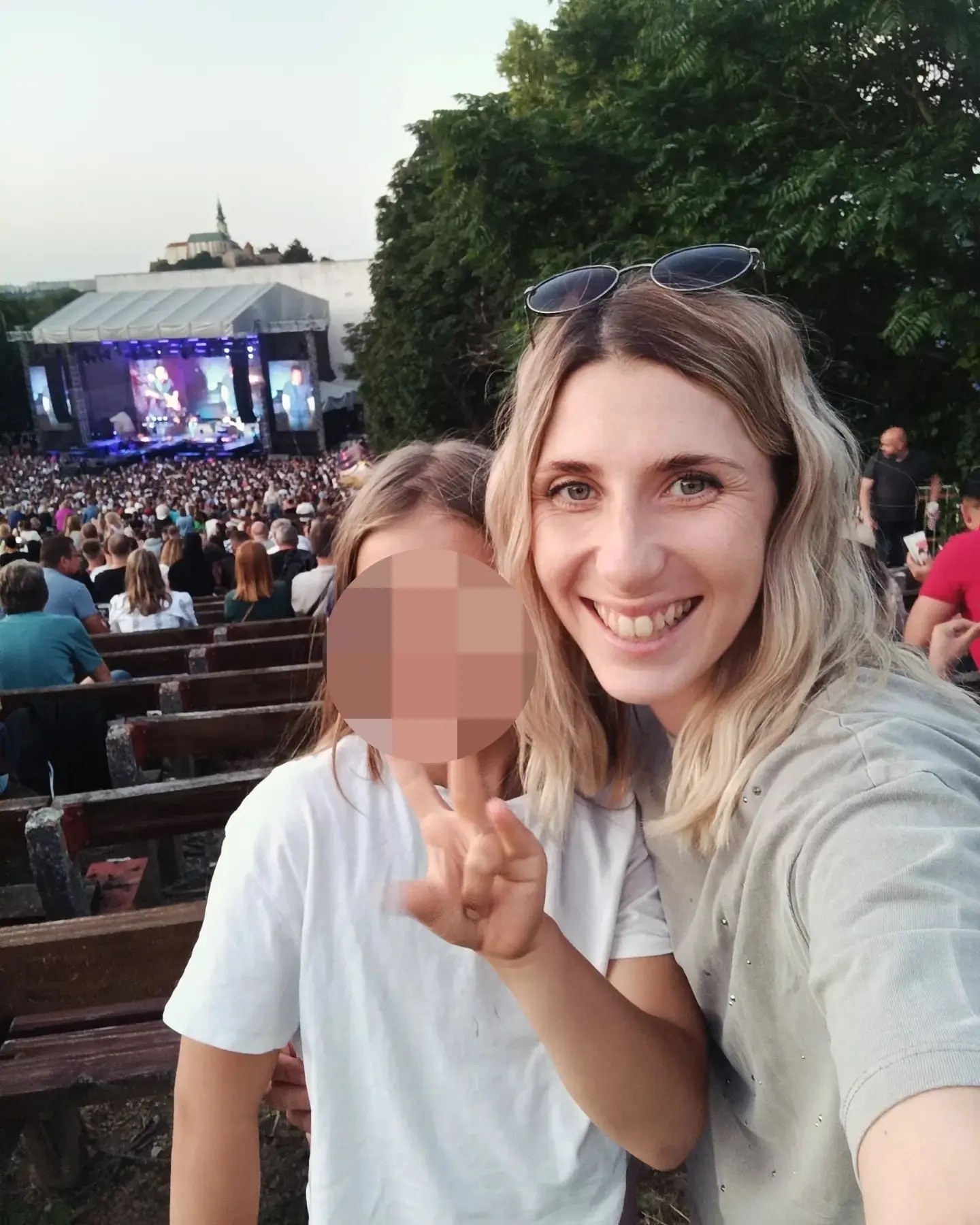 Miška stihla koncert krátko pred pôrodom.