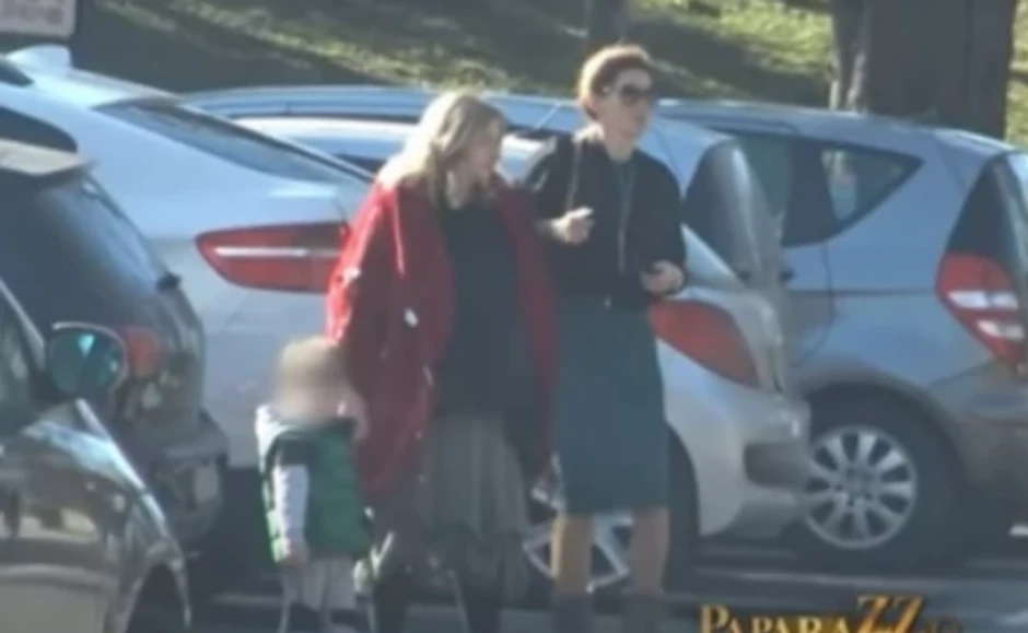 Jovana Joksimović sa majkom