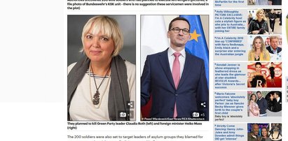 Głupia pomyłka angielskiej gazety. Co zrobili z Morawieckim?