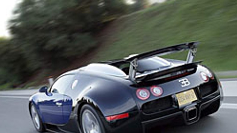 Bugatti wyprodukuje więcej egzemplarzy modelu Veyron (fot ...