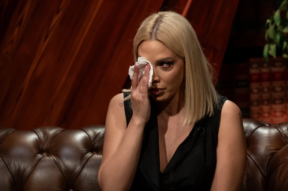 Milica Todorović, emisija "Na terapiji sa Slavicom Đukić Dejanović"