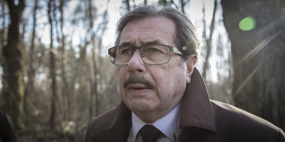 Janusz Gajos w filmie 'Konwój'. Premiera 13 stycznia 2017 roku.