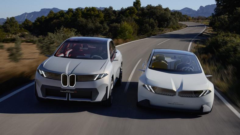 BMW Vision Neue Klasse X (prototyp z 2024 r.)