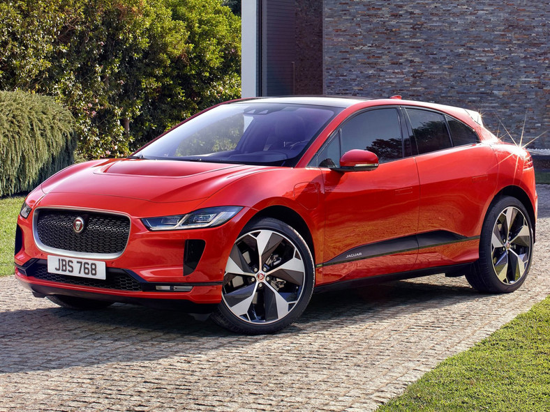 Duże SUV-y – Jaguar I-Pace – w sprzedaży od 2021 r.