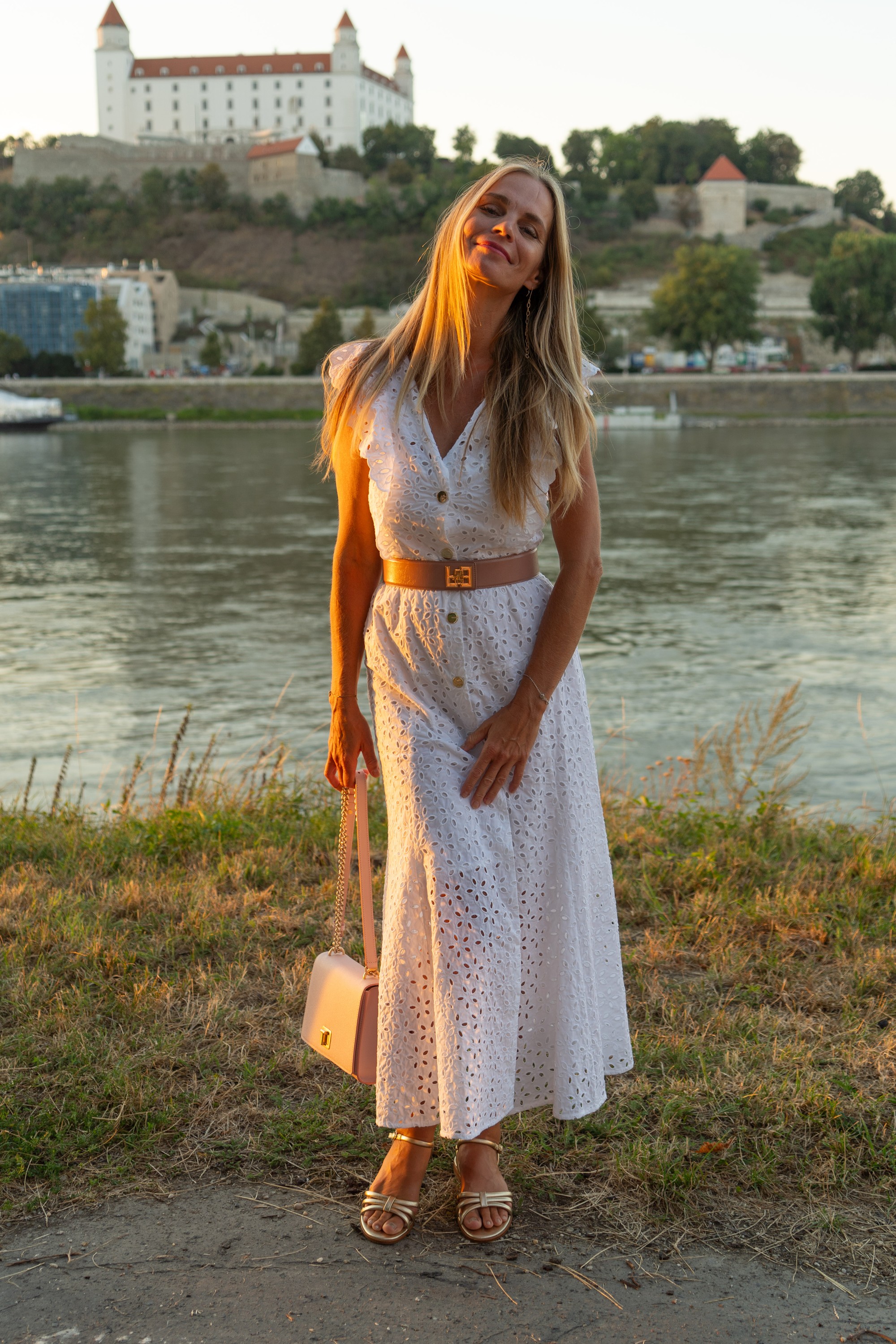 Media párty TV JOJ - Milena Minichová.