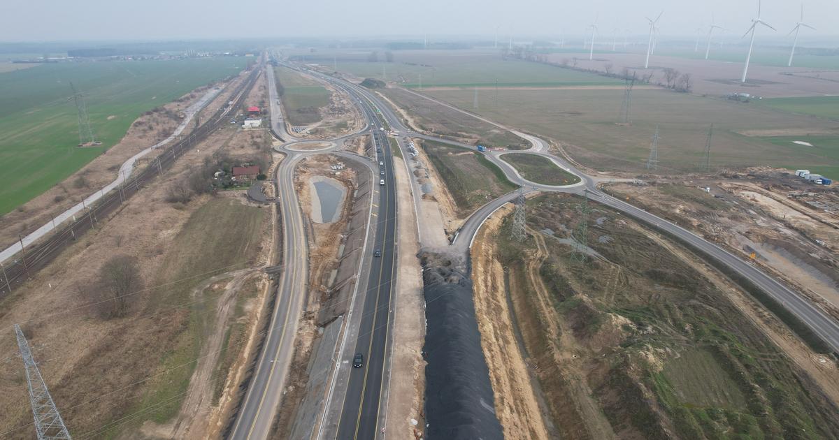  Wstrzymano budowę ważnych odcinków dróg ekspresowych S3 i S6. Wiadomo, że chodzi o pieniądze