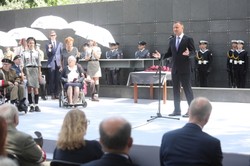 "Pewnie nie byłoby wolnej Polski, gdyby nie krew przelana przez powstańców warszawskich"