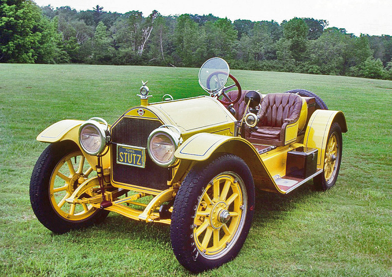 Klasyk z najwyższej półki Stutz IVPorte