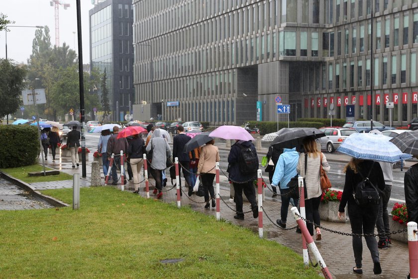 Horror na Mokotowie. Pierwszy dzień utrudnień