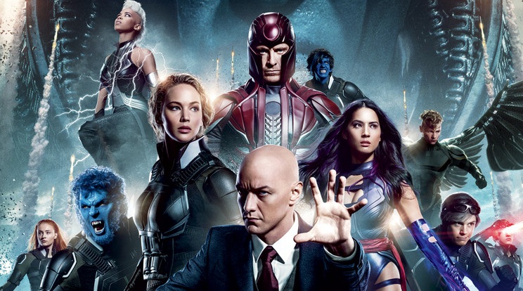16 szuperhős harcol az új X-Men szupermoziban / Fotó: InterCom