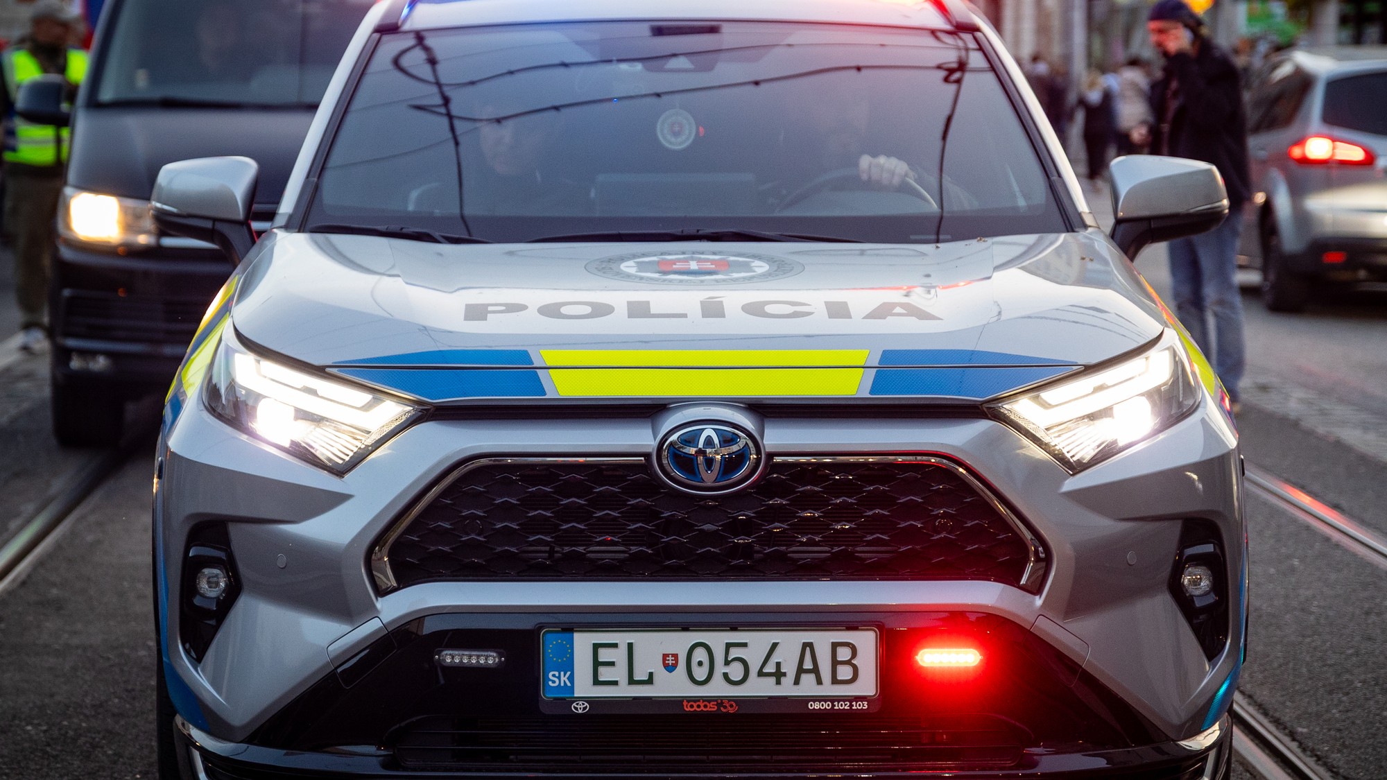 Polícia, ilustračná snímka