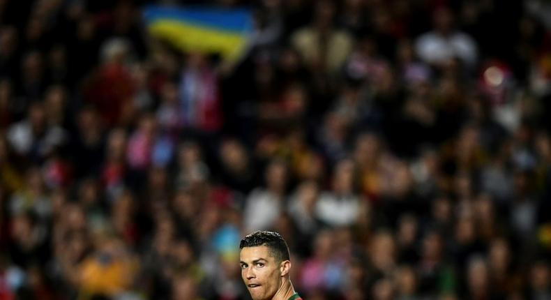 Cristiano Ronaldo drew a blank in his first international match in nine months as POrtugal drew 0-0 with Ukraine