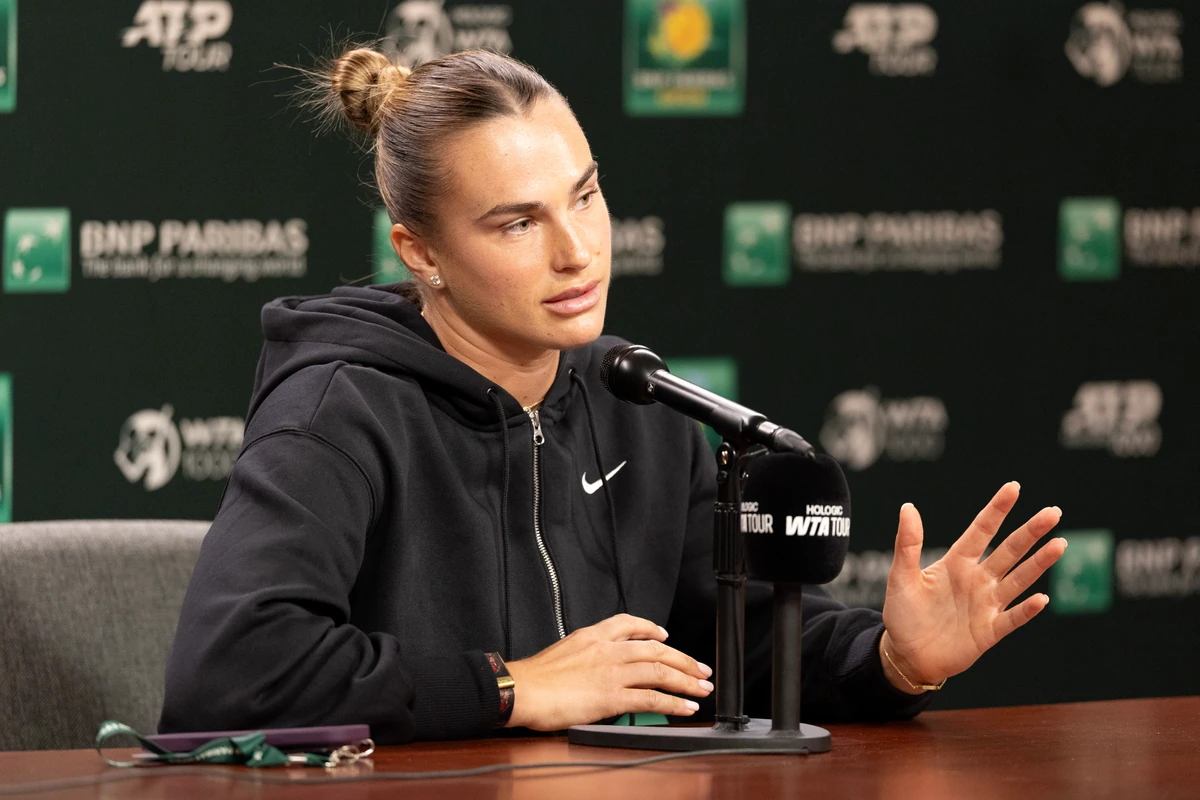 Aryna Sabalenka powiedziała, dlaczego przeprowadziła się z Mińska do Miami