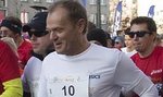 Tusk nabawił się kontuzji barku na...