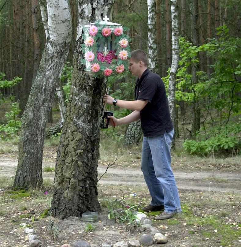 Rajd Orlen 2008: tak zapoznawali się z trasą (fotogaleria)