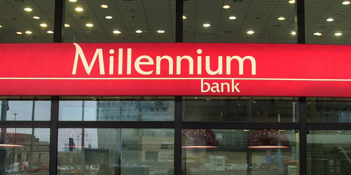 Oczekiwania biur maklerskich co do zysku Millennium w II kwartale wynosiły od 182 mln zł do 195 mln zł
