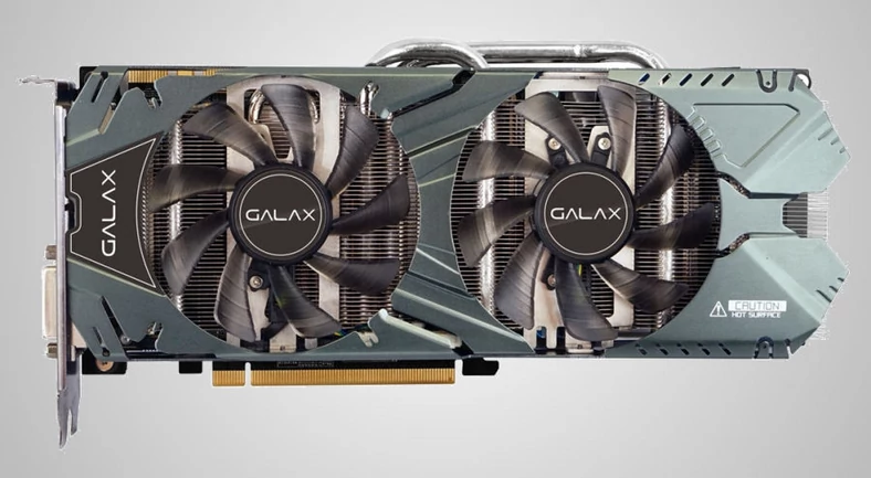 Galax GTX 970 w wersji Black może pochwalić się niezłym fabrycznym podkręceniem. Taktowanie bazowe ustalono aż na 1164 MHz