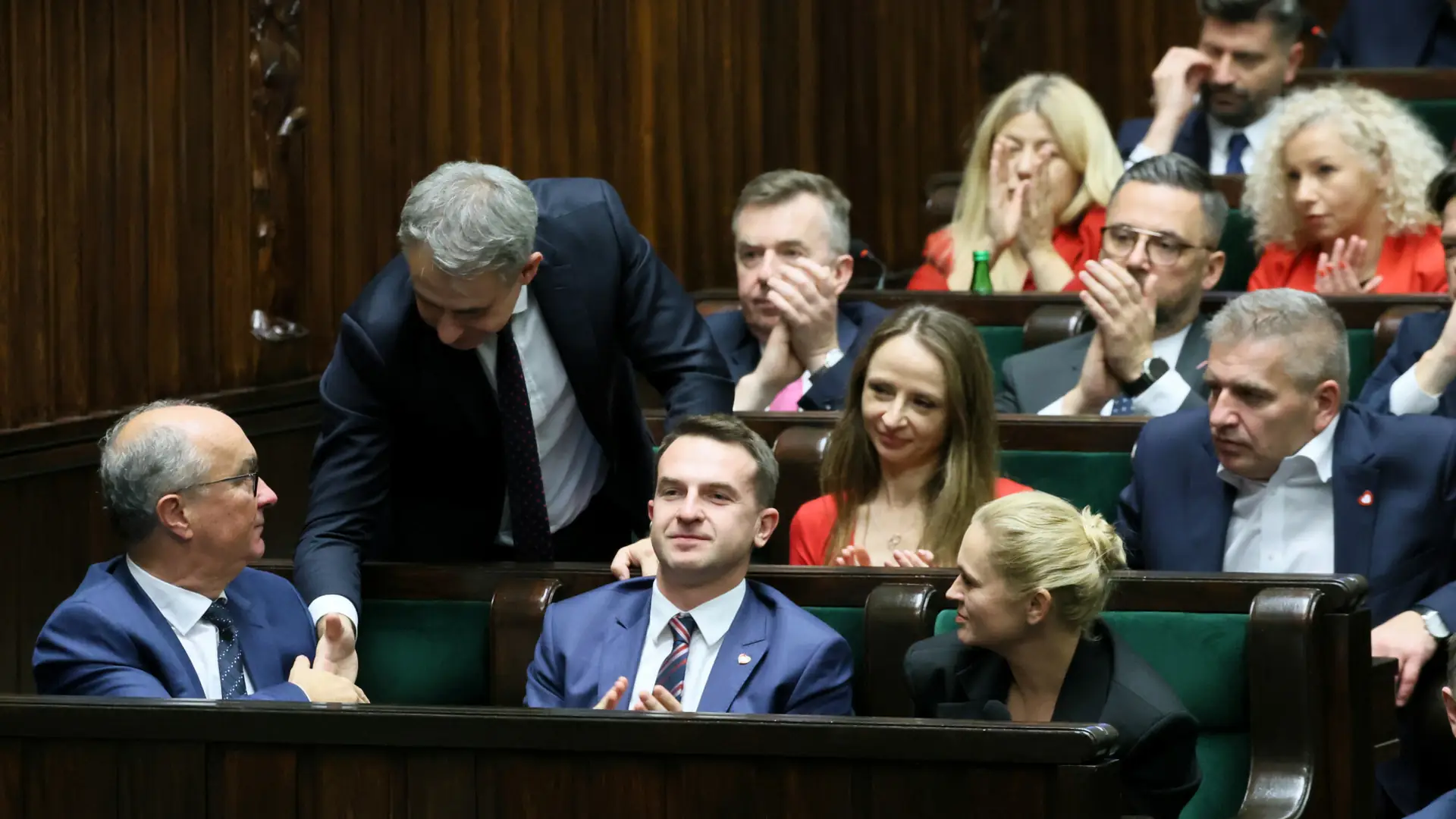 Lewica od razu wzięła się do pracy. Do Sejmu wpłynęły dwa projekty