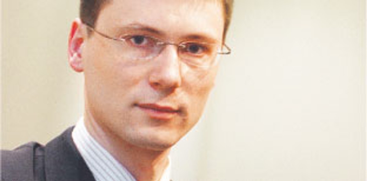 Artur Cmoch, doradca podatkowy, wspólnik w Kancelarii Grynhoff Woźny Wspólnicy