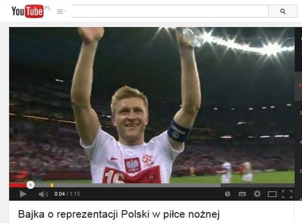 "Samochwały w piłkę grały", czyli bajka o polskiej reprezentacji [WIDEO]