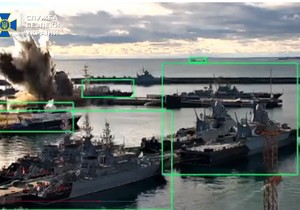 Napad na rusku podmornicu podvodnim dronom