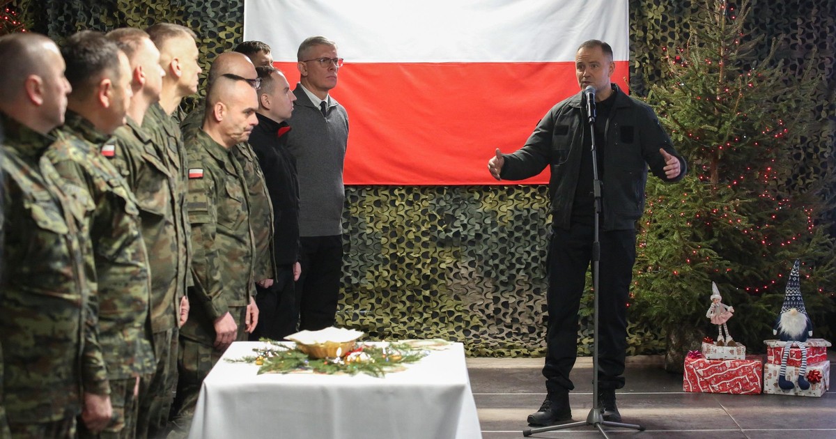 Nawrocki na granicy polsko-białoruskiej. "Wojna jest niedaleko"