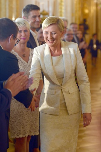 Agata Duda na gali Lodołamacze 2017