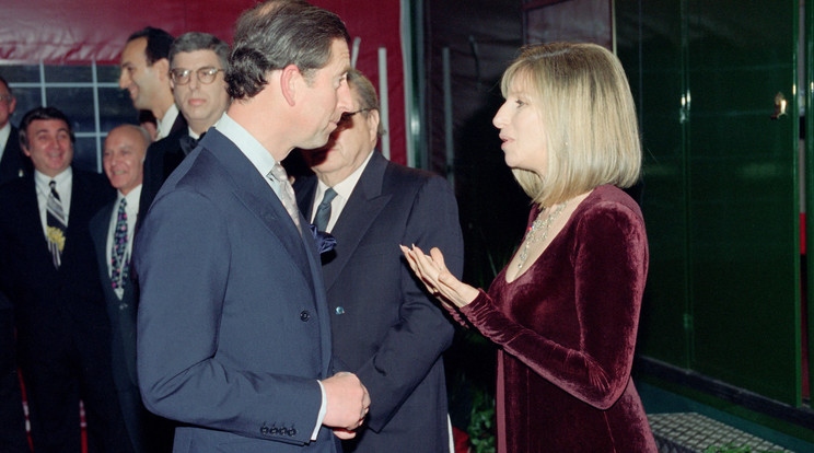 Károly herceg beleszeretett Barbra Streisandba / Fotó: Getty Images