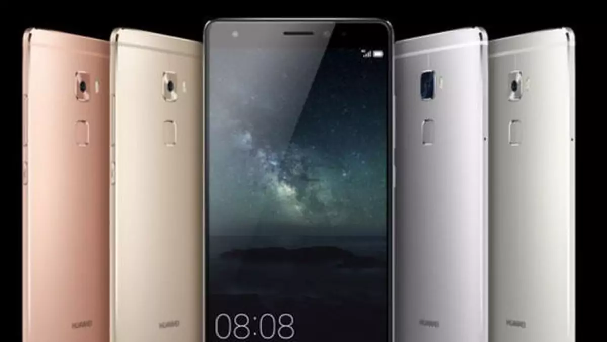 Huawei Mate S z ekranem Force Touch. Znamy europejską cenę