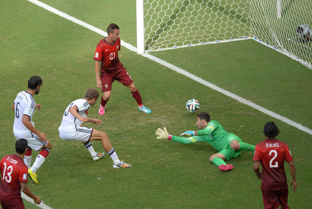 Trzy gole Muellera. Zero bramek Ronaldo. Niemcy - Portugalia 4:0! WIDEO