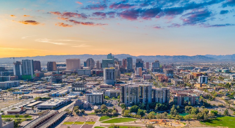 Phoenix, Arizona.Getty Images